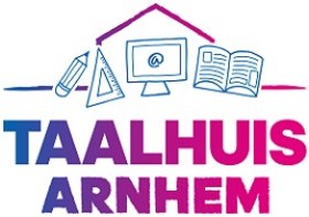 Het logo van Taalhuis Arnhem