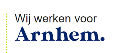 Logo wij werken voor Arnhem.