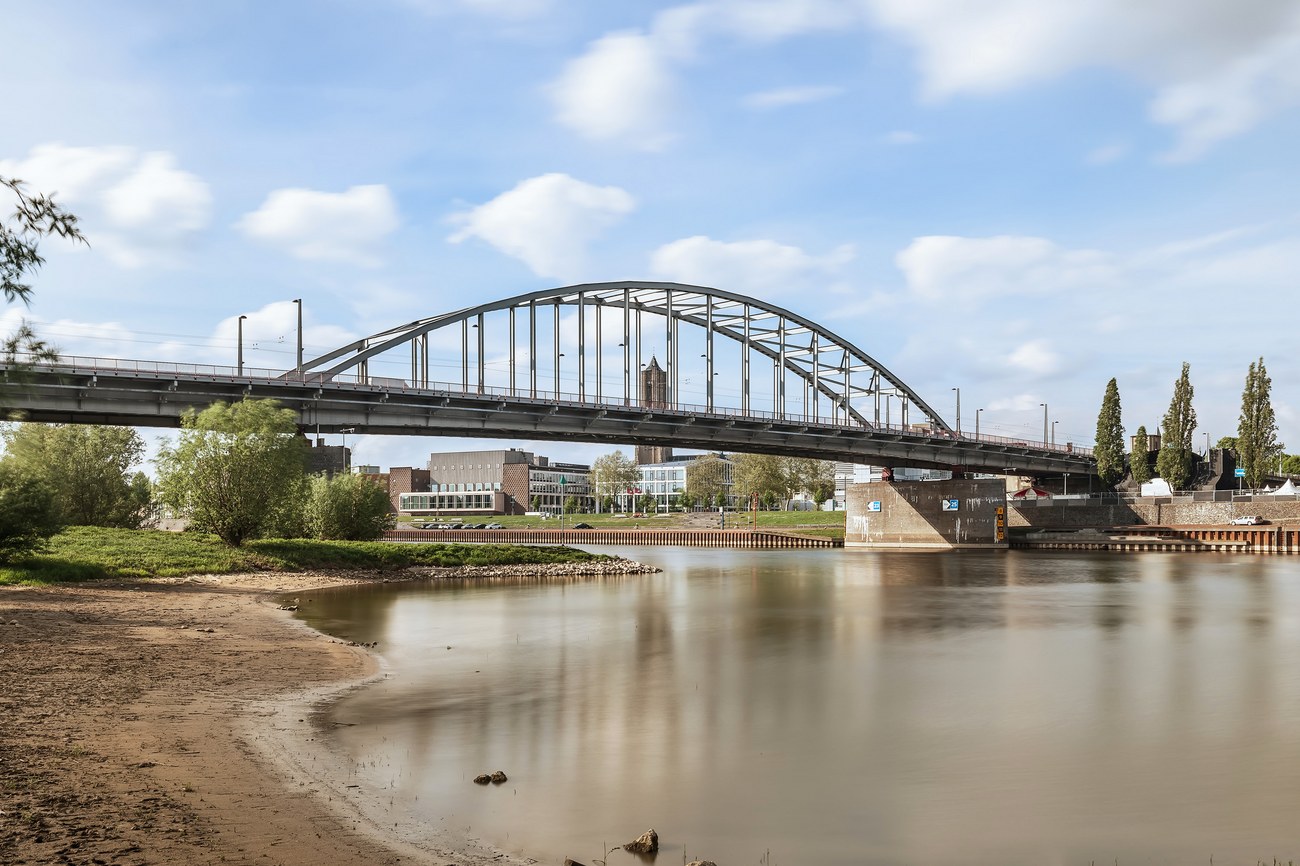 De John Frostbrug in Arnhem