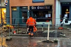 Werkzaamheden in de Steenstraat gestart