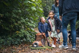 Kinderen spelen buiten