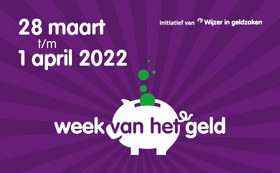 Logo Week van het Geld