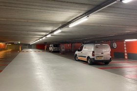 Verlichting in de parkeergarage