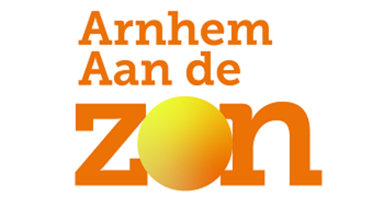 Logo Arnhem aan de zon.